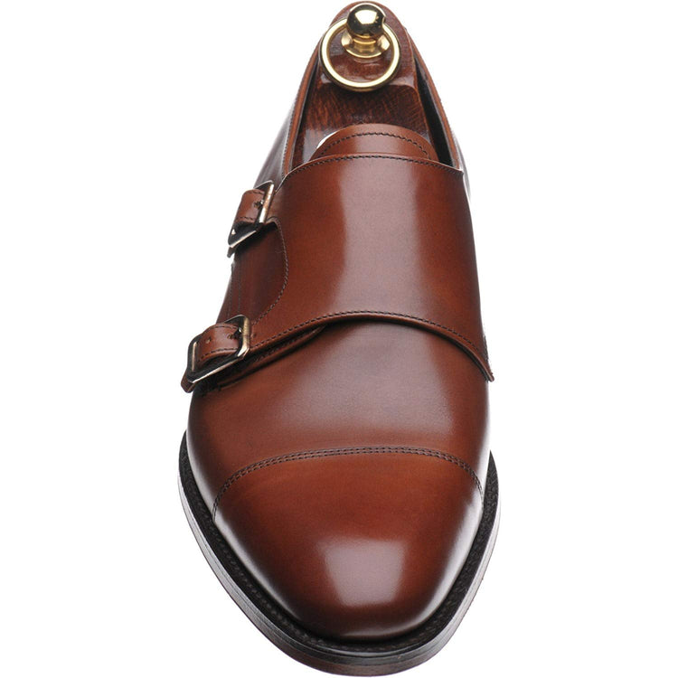Brown Leather Portsmouth Monk Straps